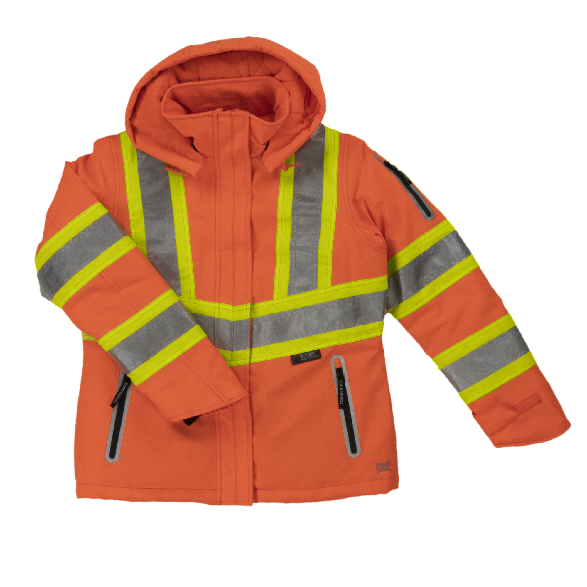 Picture of Tough Duck SJ41 INSULATED FLEX SAFETY JACKET